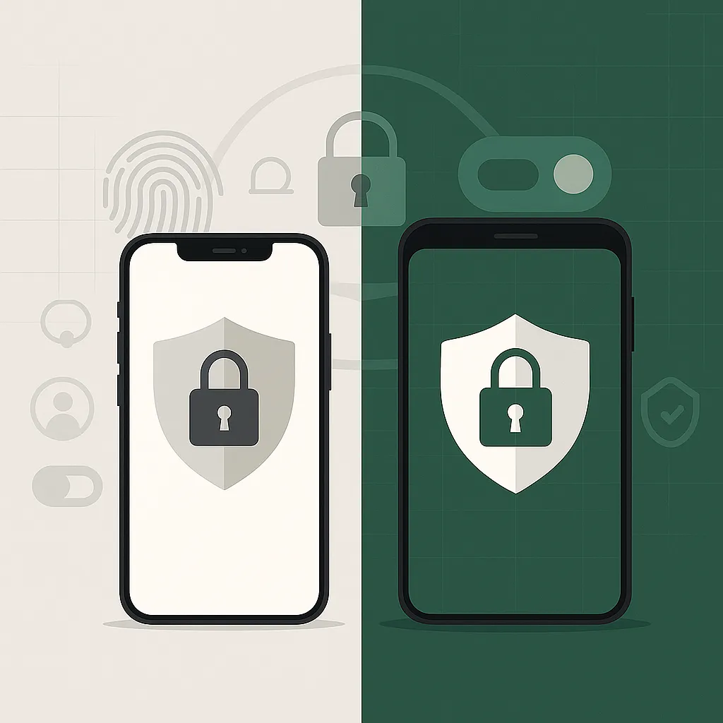 iOS vs Android Datenschutz- und Sicherheitsvergleich zeigt wichtige Features und Unterschiede