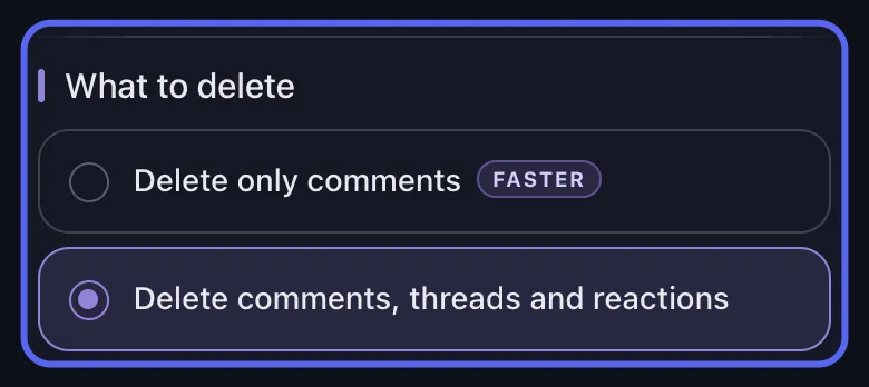 Cakupan Discord di Unpost: hanya komentar, atau komentar dengan thread dan reaksi